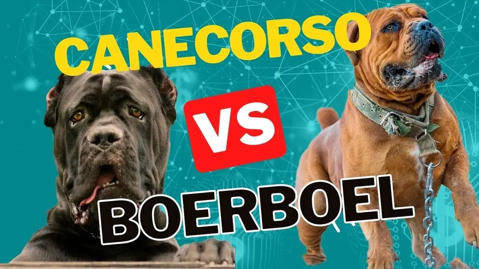 Boerboel ou Cane Corso: qual é melhor?